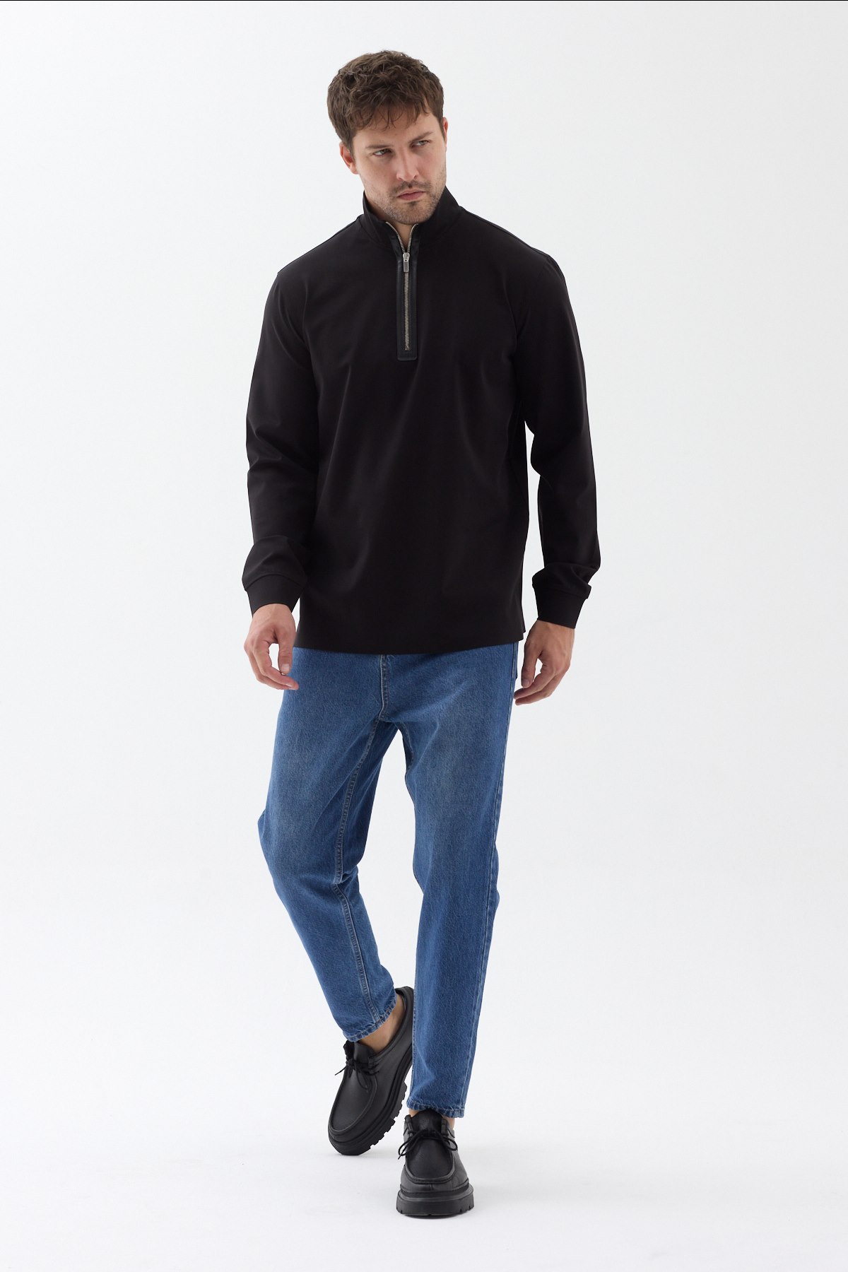 Orendahill Men's Half-Zip Sweatshirt