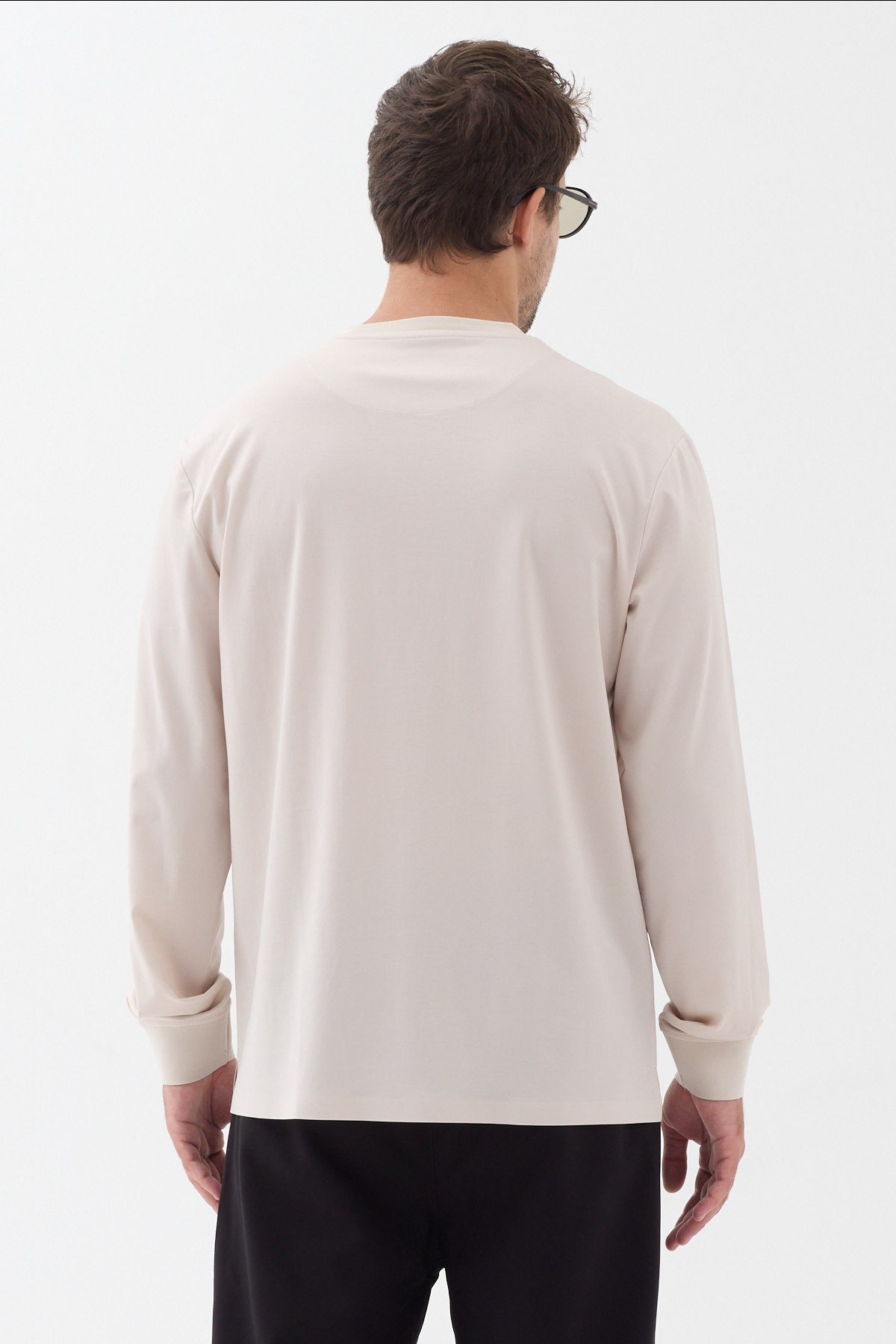 Orendahill Men's Long Sleeve Crew Neck T-Shirt