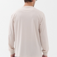 Orendahill Men's Long Sleeve Crew Neck T-Shirt