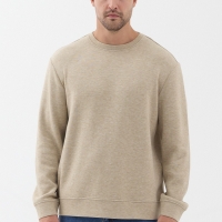 Orendahill Men's Melange Crew Neck Sweatshirt