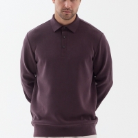 Orendahill Erkek Polo Yaka Sweatshirt