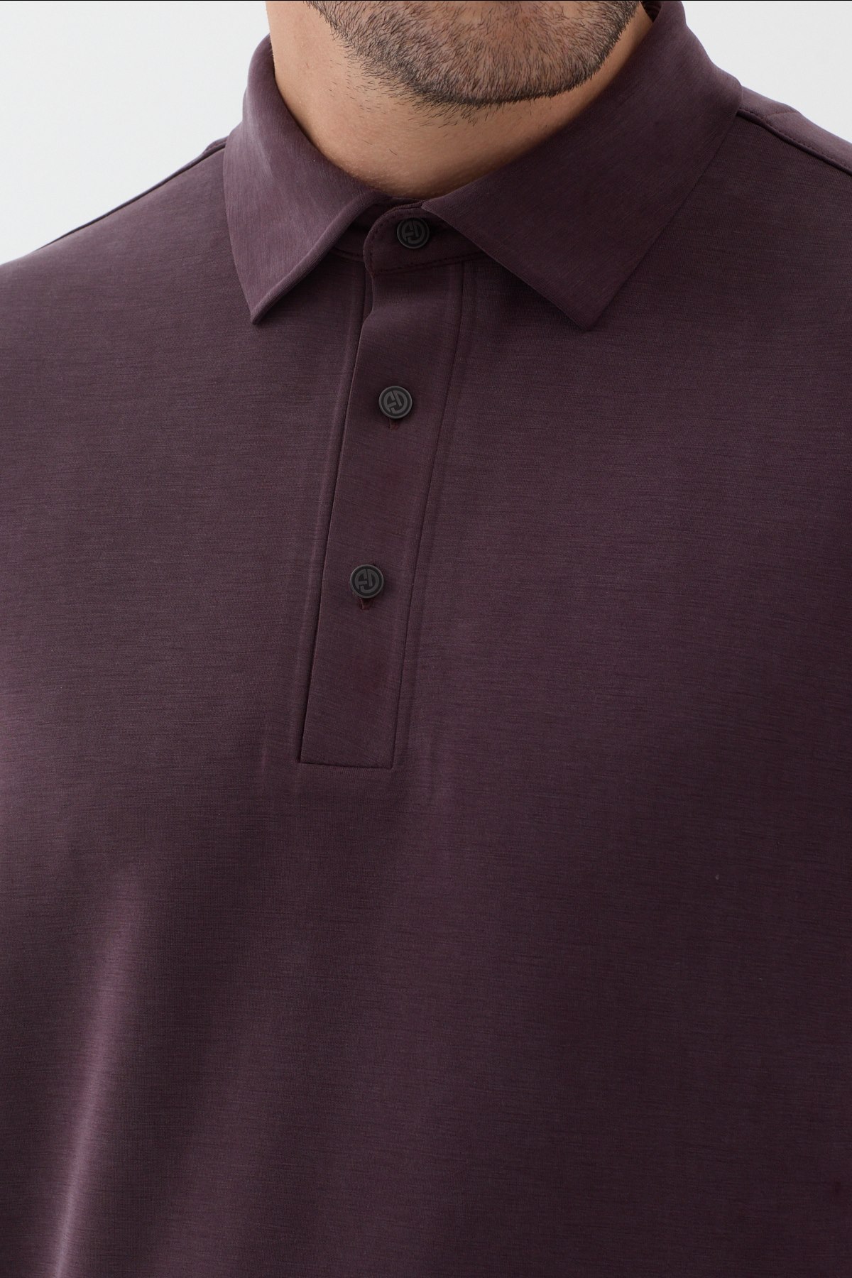 Orendahill Erkek Polo Yaka Sweatshirt